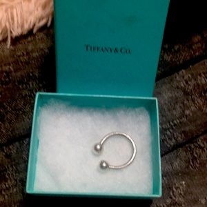 Tiffany&Co Key ring 100% Authentic